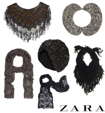 accesorios brillantes a la moda