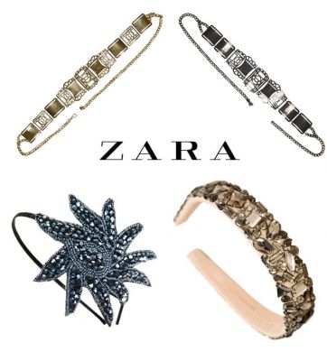 accesorios brillantes a la moda