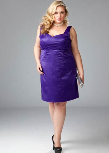 vestidos strappless gorditas