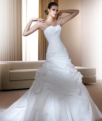 novedosos vestidos de novia