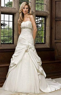 novedosos vestidos de novia