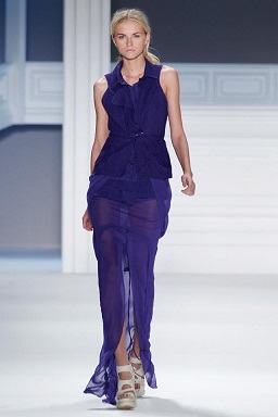 vestidos blancos y estampados