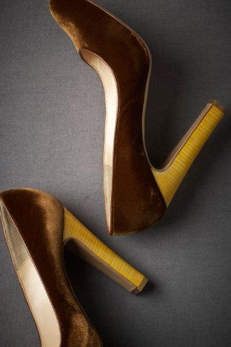 zapatos cerrados de fiesta