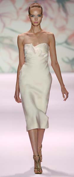 vestidos cortos de novia