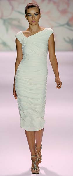 vestidos cortos de novia