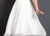 vestidos para novias embarazadas