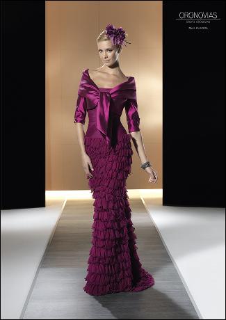 vestidos de fiesta con chaqueta