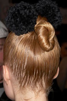 peinados casuales con trenzas