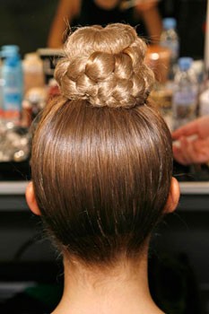 peinados casuales con trenzas