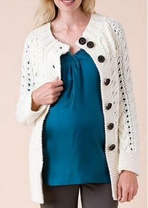 vestidos largos embarazadas