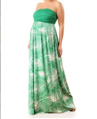 vestidos largos embarazadas