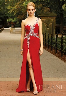 vestidos largos y cortos de fiesta