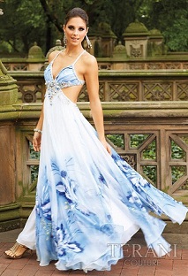 vestidos largos y cortos de fiesta