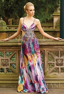 vestidos largos y cortos de fiesta