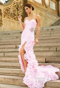 vestidos largos y cortos de fiesta