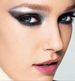 ojos pintados de moda