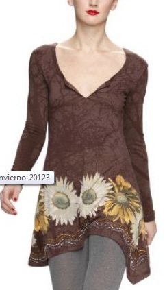 vestidos de colores oscuros