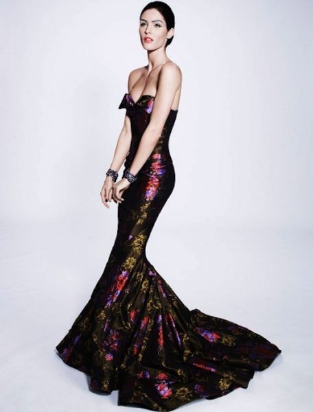 vestidos de otoño 2012