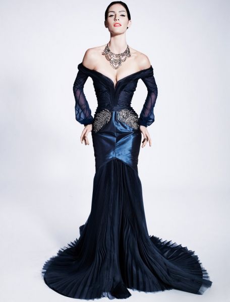 vestidos de otoño 2012