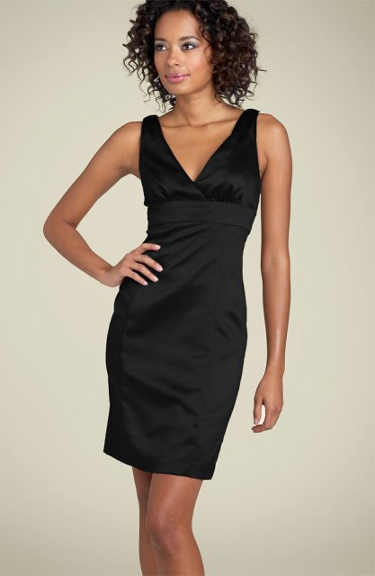 vestidos cortos casuales de moda