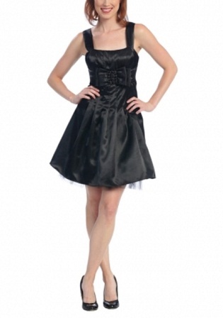 vestidos cortos casuales de moda