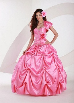 trajes de colores para quince años