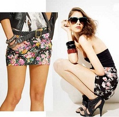 blusas estampados con flores