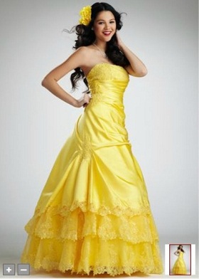vestidos pomposos de quinceañera
