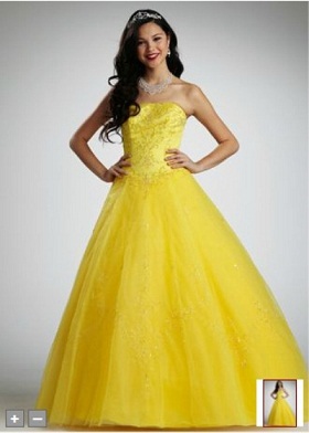vestidos pomposos de quinceañera