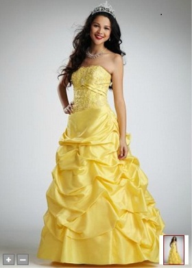 vestidos pomposos de quinceañera
