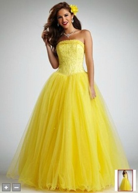 vestidos pomposos de quinceañera