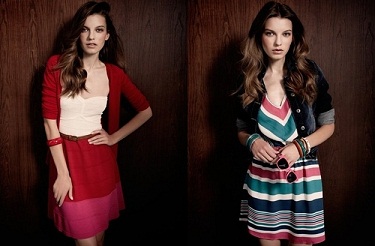 ropa colorida de moda