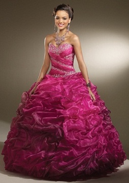 vestidos vaporosos de noche