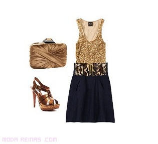 vestidos asimétricos de fiesta