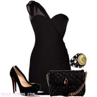 vestidos asimétricos de fiesta