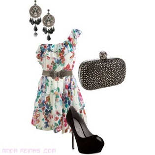 vestidos asimétricos de fiesta