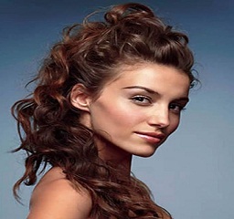 peinados recogidos de fiesta