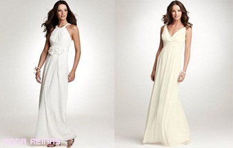 Sencillos vestidos de novia | AquiModa.com
