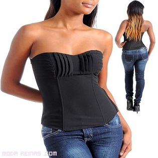 blusas casuales apretadas