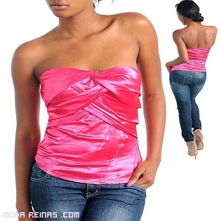 blusas casuales apretadas