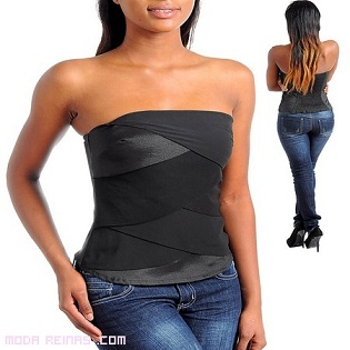 blusas casuales apretadas