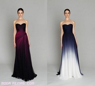 vestidos descoloridos