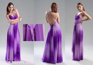 vestidos descoloridos