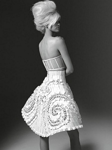 vestidos raros de fiesta