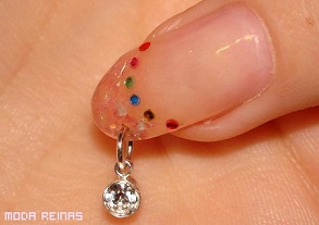 uñas pintadas a la moda