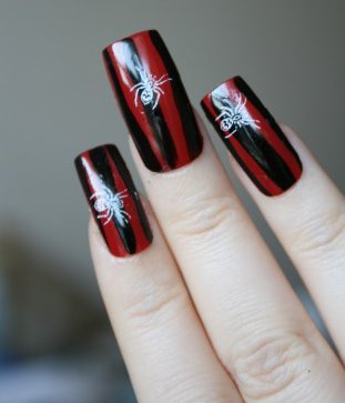 uñas pintadas a la moda