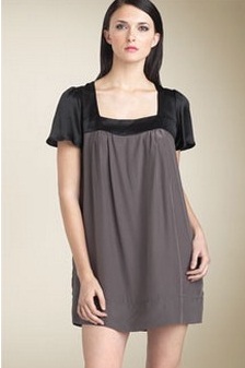 vestidos casuales manga larga