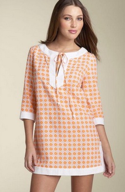 vestidos casuales manga larga