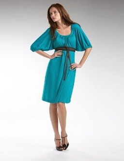 vestidos casuales manga larga