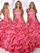 vestidos pomposos de quince